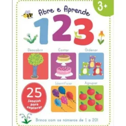 1, 2, 3 de Emma Munro Smith - Abre e Aprende
