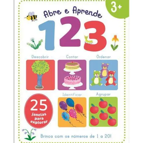 1, 2, 3 de Emma Munro Smith - Abre e Aprende