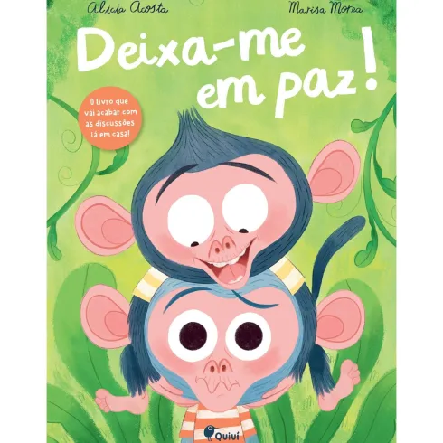 Deixa-me em Paz! de Alicia Acosta