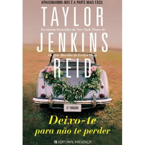 Deixo-te para Não Te Perder de Taylor Jenkins Reid