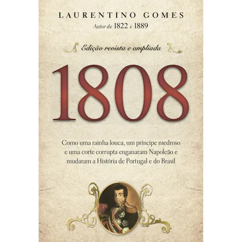 1808 de Laurentino Gomes