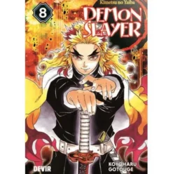 Demon Slayer 8 - o Hashira e o Jougen de Koyoharu Gotouge