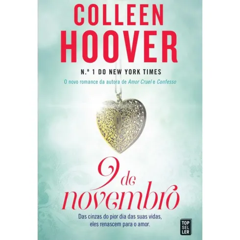 9 de Novembro de Colleen Hoover