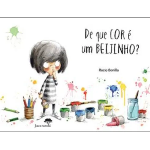 De que Cor é um Beijinho? de Rocio Bonilla