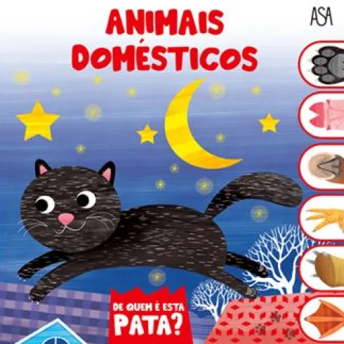 De Quem é Esta Pata - Animais Domésticos de Daniela Gamba