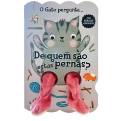 De Quem São Estas Pernas: O Gato Pergunta de Imagebooks