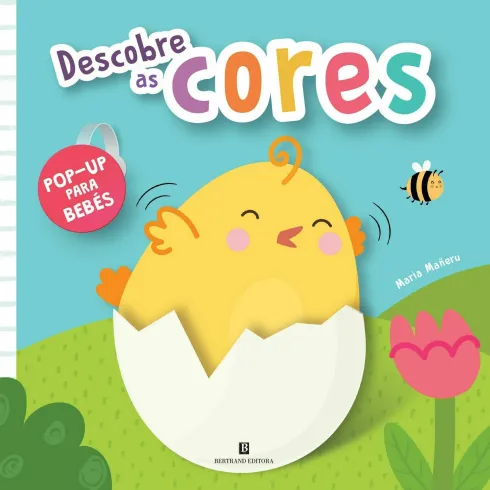 Descobre as Cores de Maria Mañeru