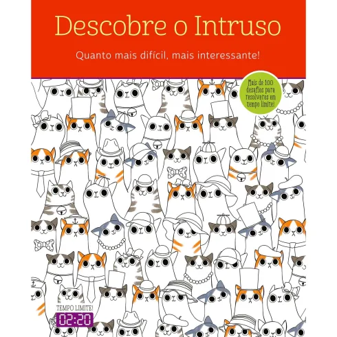 Descobre o Intruso de Elizabeth Golding