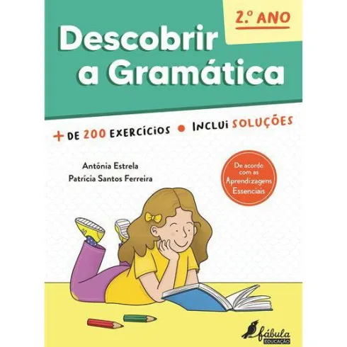 Descobrir a Gramática - 2.º Ano