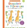 Descobrir as Diferenças de Elizabeth Golding - Girafas