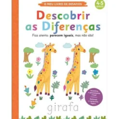 Descobrir as Diferenças de Elizabeth Golding - Girafas