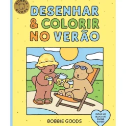 Desenhar & Colorir No Verão Com Bobbie Goods de Bobbie Goods