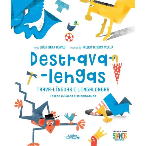 Destrava-Lengas - Trava-Língua de Luísa Ducla Soares