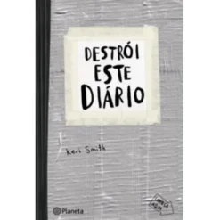 Destrói Este Diário (Capa Cinzenta) de Keri Smith