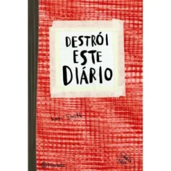 Destrói Este Diário (Capa Vermelha) de Keri Smith