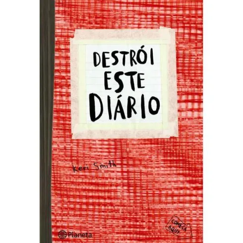 Destrói Este Diário (Capa Vermelha) de Keri Smith