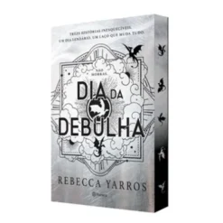 Dia da Debulha de Rebecca Yarros - Edição com Sprayed Edges