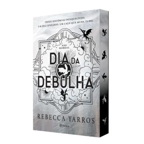 Dia da Debulha de Rebecca Yarros - Edição com Sprayed Edges