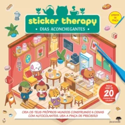 Dias Aconchegantes - Sticker Therapy de Livro