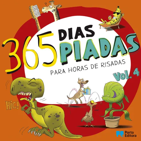 365 Dias, 365 Piadas - para Horas de Risadas