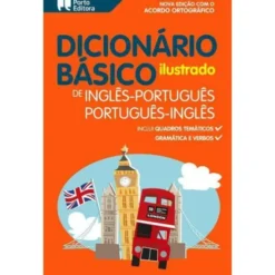 Dicionário Básico Ilustrado de Inglês-Português / Português-Inglês