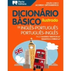 Dicionário Básico Ilustrado de Inglês-Português / Português-Inglês