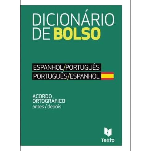 Dicionário de Bolso - Espanhol/Português - Português/Espanhol de Vários Autores