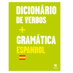 Dicionário de Verbos + Gramática Espanhol de Vários Autores