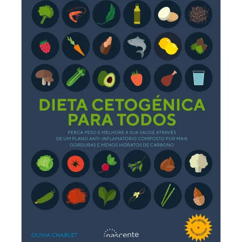 Dieta Cetogénica para Todos de Olivia Charlet