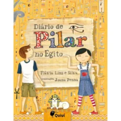 Diário De Pilar No Egito de Flávia Lins E Silva