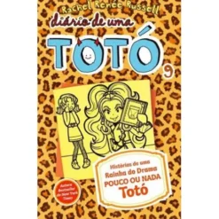 Diário de uma Totó N.º 9 de Rachel Renée Russell