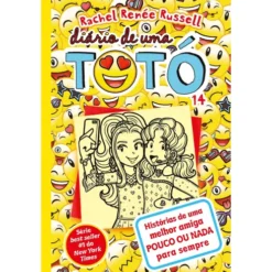 Diário de uma Totó Nº 14 de Rachel Renée Russell