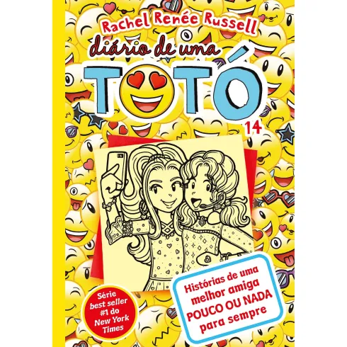 Diário de uma Totó Nº 14 de Rachel Renée Russell
