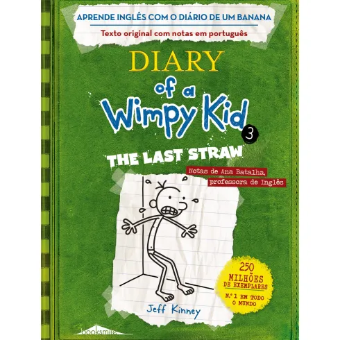 Diário de um Banana 3 - Aprende Inglês de Jeff Kinney