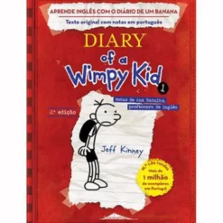 Diário de um Banana 1: Aprende Inglês de Jeff Kinney - (2ª Edição)