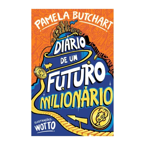 Diário De Um Futuro Milionário de Pamela Butchart