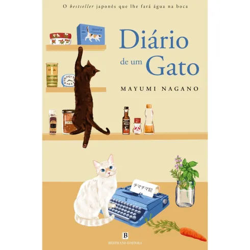 Diário De Um Gato de Mayumi Nagano