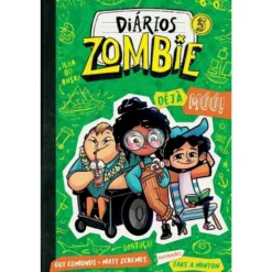 Diários Zombie 3 - Dèjá Múú! de Guy Edmonds E Matt Zeremes