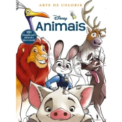 Disney - Arte de Colorir Animais