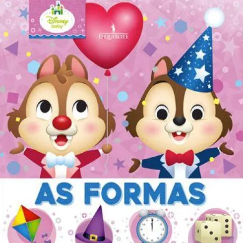 Disney Baby - as Formas de Disney