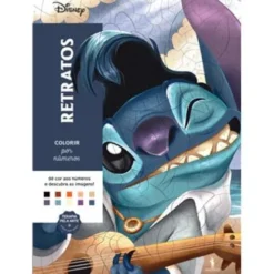 Disney Colorir por Números - Retratos