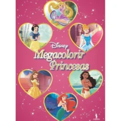Disney - Megacolorir Princesas de Disney