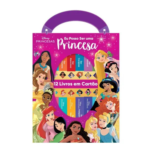 Disney Princesas - Eu Posso Ser uma Princesa