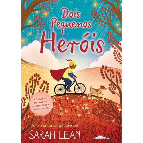 Dois Pequenos Heróis de Sarah Lean