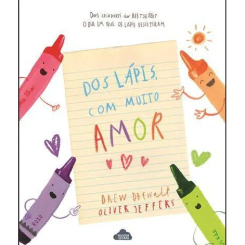 Dos Lápis, com Muito Amor de Drew Daywalt