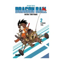 Dragon Ball N.º 02 de Akira Toriyama - A Grande Final