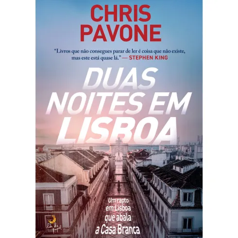 Duas Noites em Lisboa de Christopher Pavone