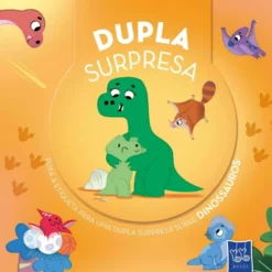 Dupla Surpresa - Dinossauros de YOYO BOOKS