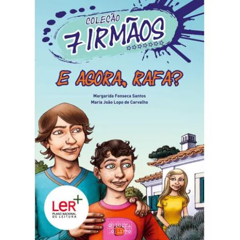 E Agora, Rafa? de Margarida Fonseca Santos