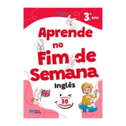 Easy-Peasy English - Aprende No Fim De Semana - Inglês - 3.º Ano de Porto Editora